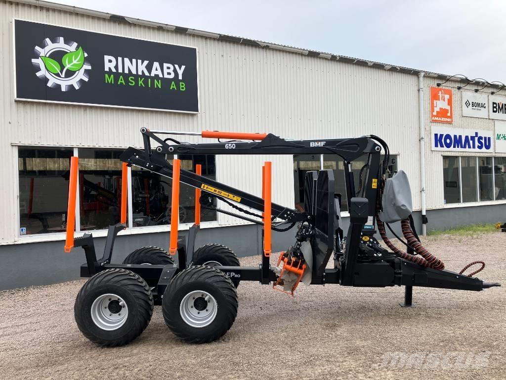 BMF 8T1E PRO Інші причепи