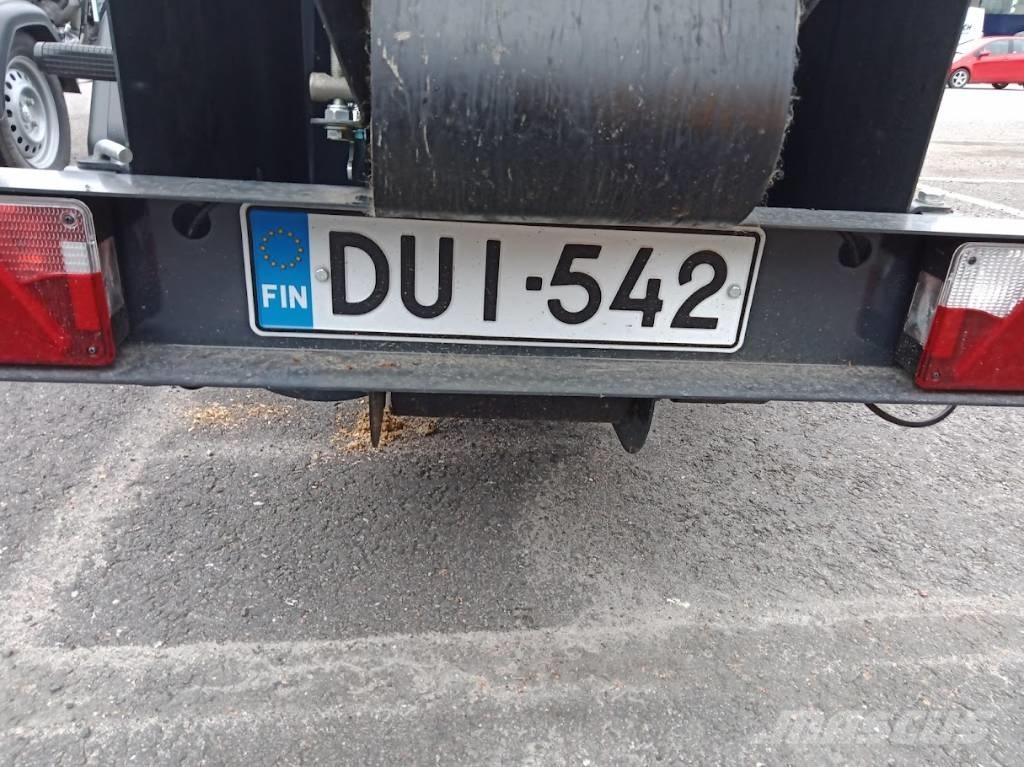 Pilkemaster GO Дровоколи, рубальні машини, дробарки