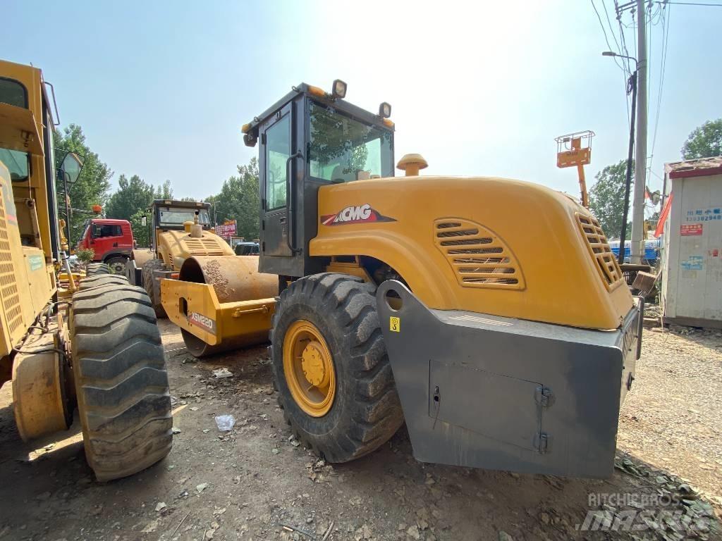 XCMG XSM 220 Грунтові котки