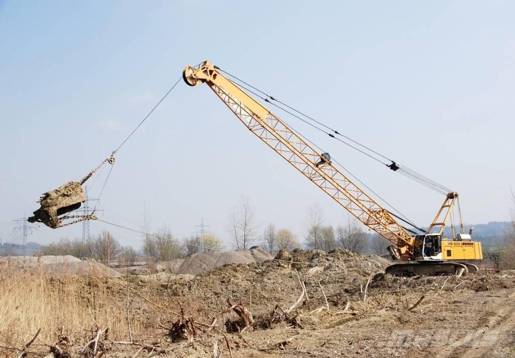 Liebherr HS 845 HD Екскаватори-драглайни