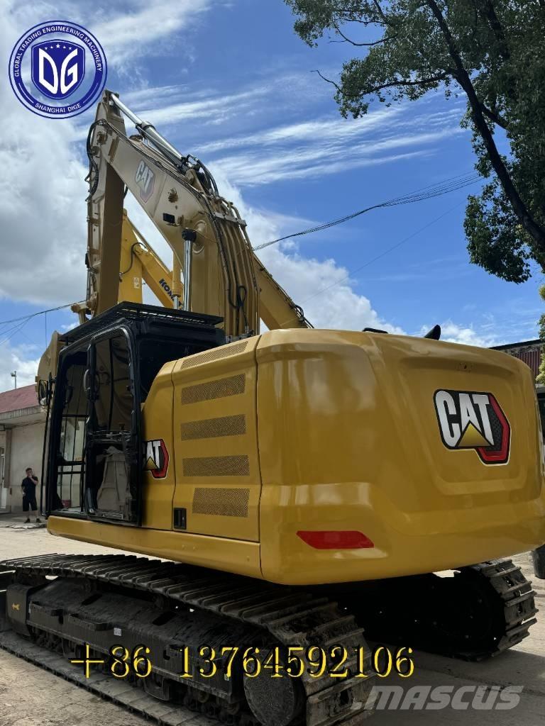 CAT 323 Гусеничні екскаватори
