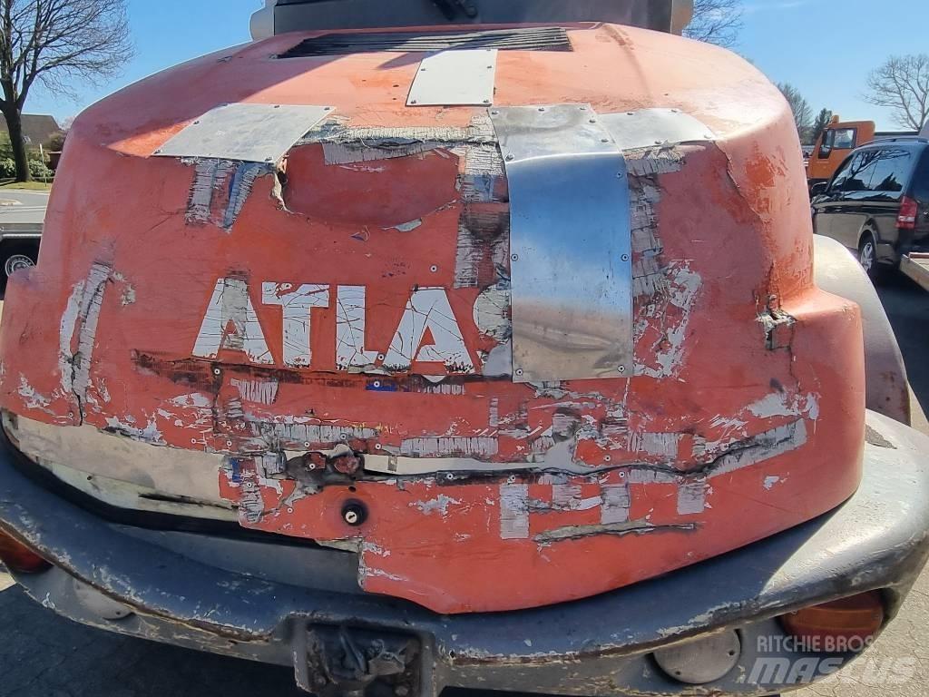 Atlas AR 95 Фронтальні навантажувачі