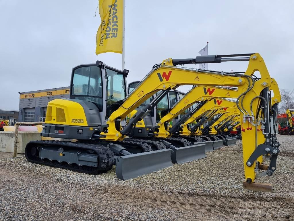 Wacker Neuson ET 58 Гусеничні екскаватори