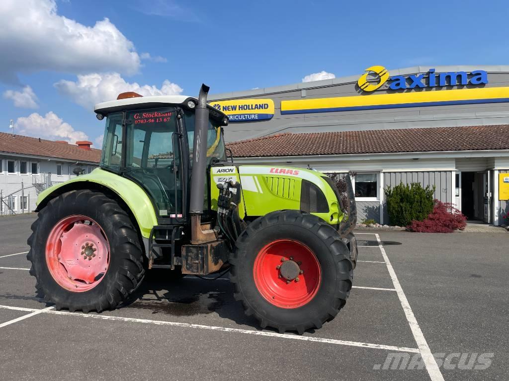 CLAAS Arion 410 C Трактори