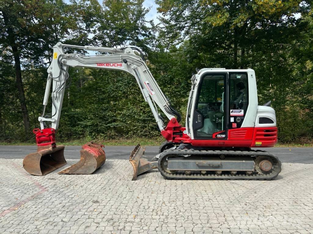 Takeuchi TB 290 Середні екскаватори 7т. - 12т.