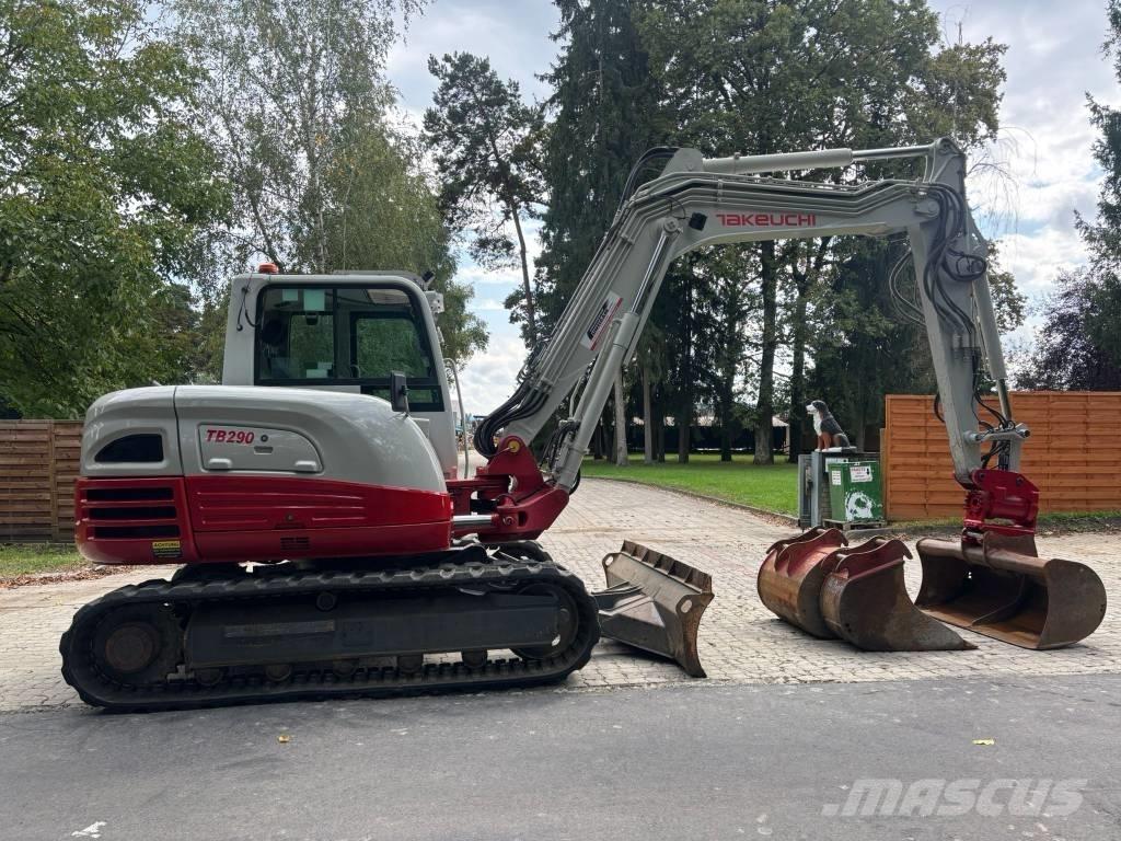 Takeuchi TB 290 Середні екскаватори 7т. - 12т.