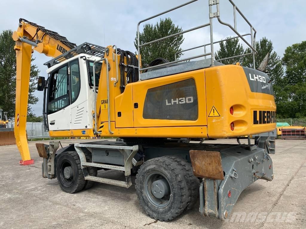Liebherr LH 30 M Перевантажувачі металобрухту/промислові навантажувачі
