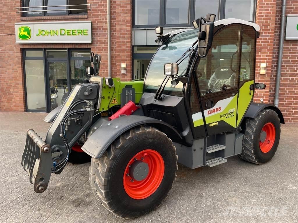 CLAAS Scorpion 635 Телескопічні навантажувачі