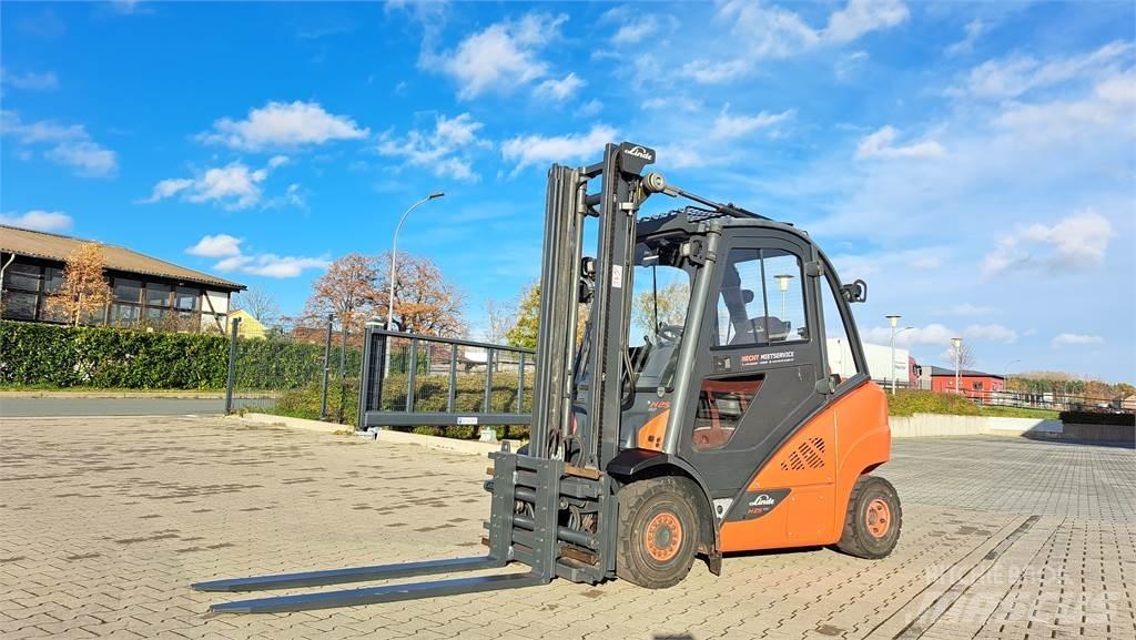 Linde H25T-02 Газові навантажувачі