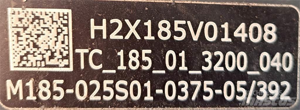 Linde H25T-02 Газові навантажувачі