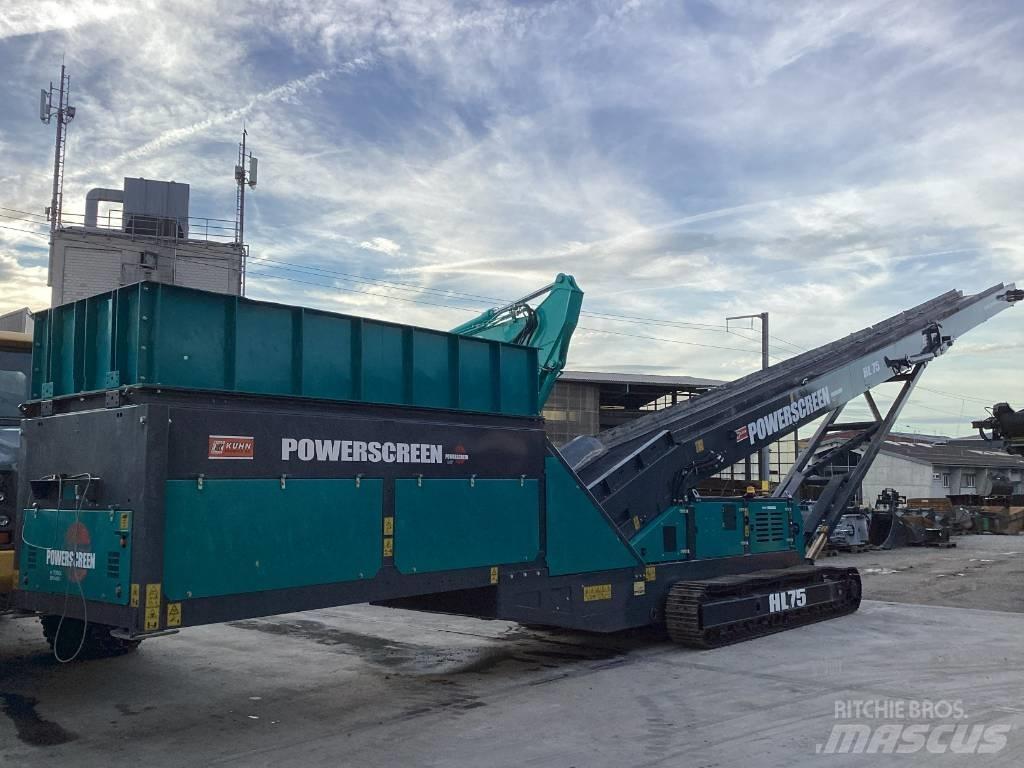 PowerScreen HL75 Конвейєри / Транспортери