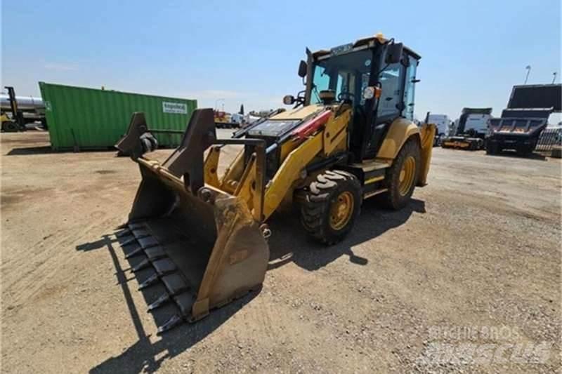 CAT 426F2 TLB Екскаватори-навантажувачі