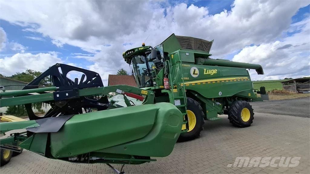John Deere T560 HM Зернозбиральні комбайни