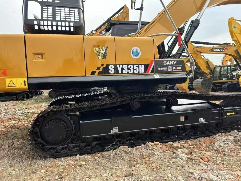 Sany SY 335H Гусеничні екскаватори