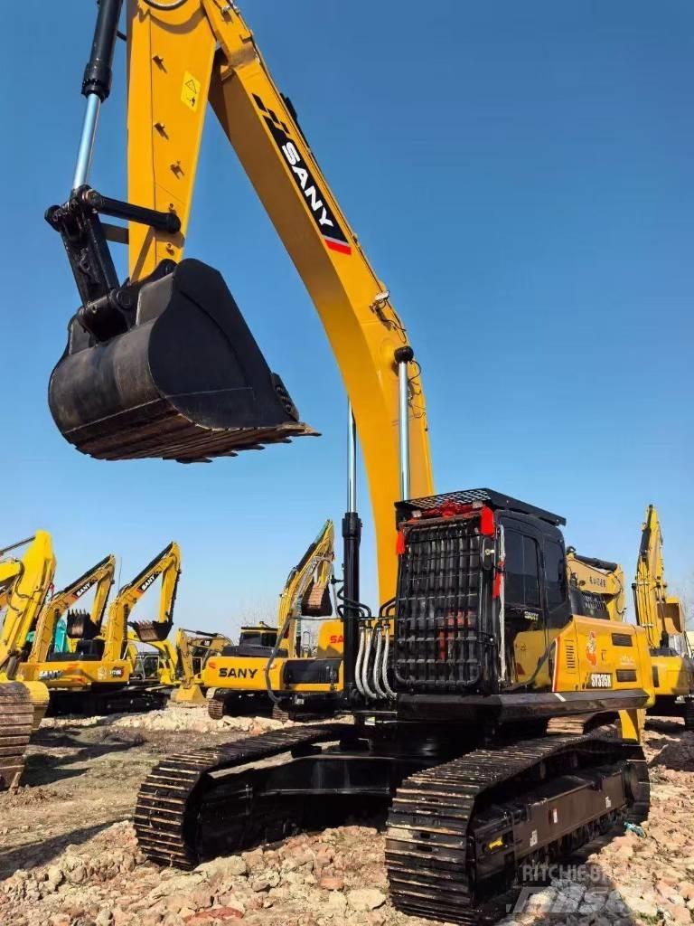Sany SY 335H Гусеничні екскаватори