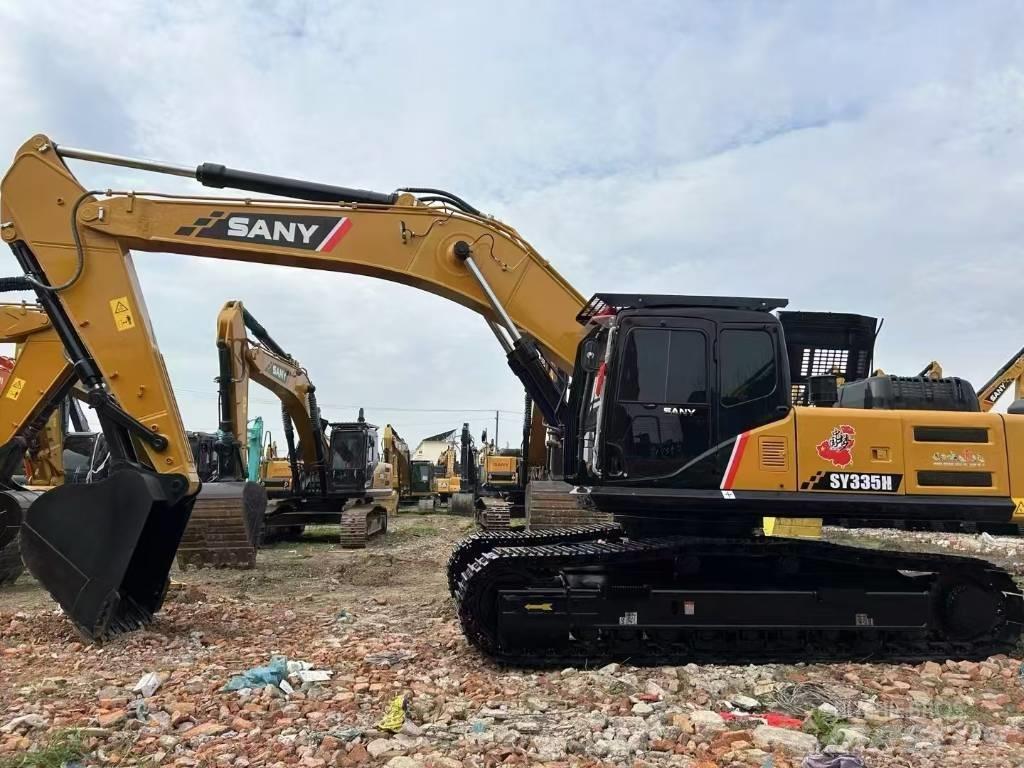 Sany SY 335H Гусеничні екскаватори