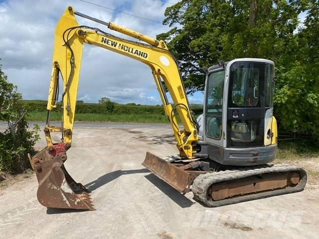 New Holland E 50.2 C Міні-екскаватори < 7т