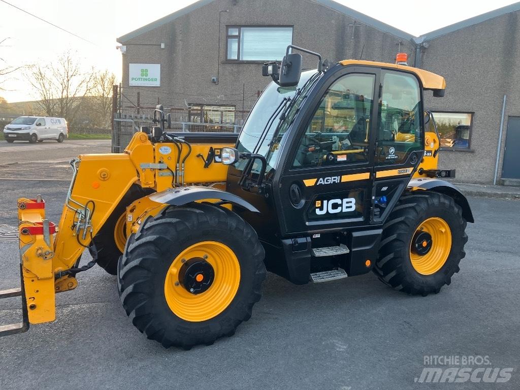 JCB 536-95 Agri Телескопічний навантажувач