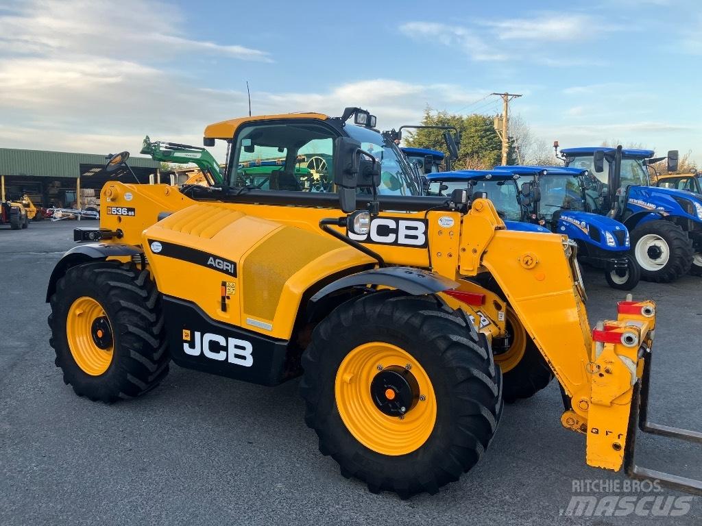 JCB 536-95 Agri Телескопічний навантажувач