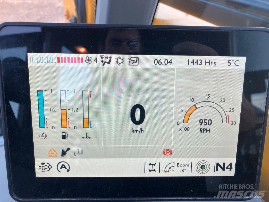 JCB 536-95 Agri Телескопічний навантажувач