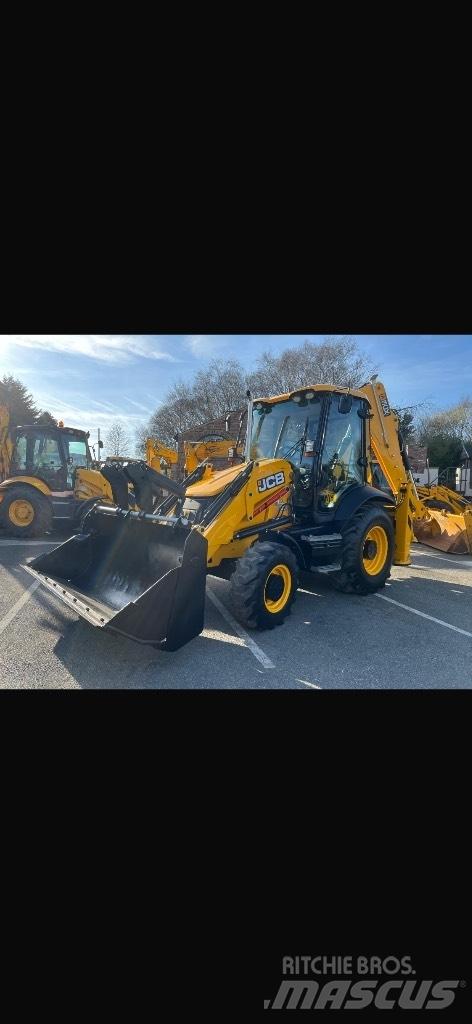 JCB 3CX Екскаватори-навантажувачі