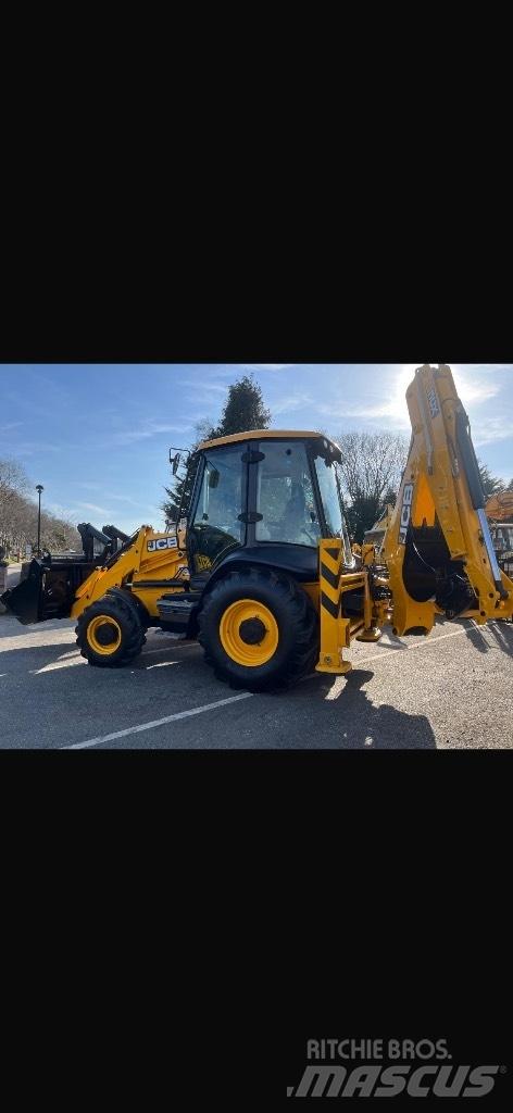 JCB 3CX Екскаватори-навантажувачі