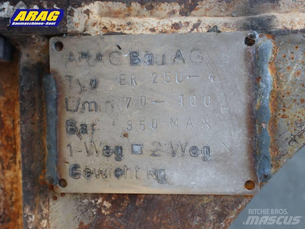 Erkat ER250 Різаки