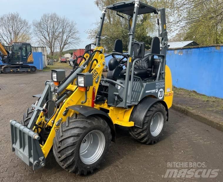 Wacker Neuson WL 20 Малі навантажувачі