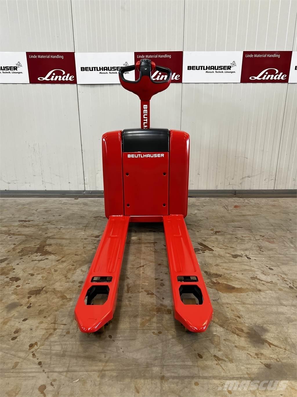 Linde MT15 Ручний візок