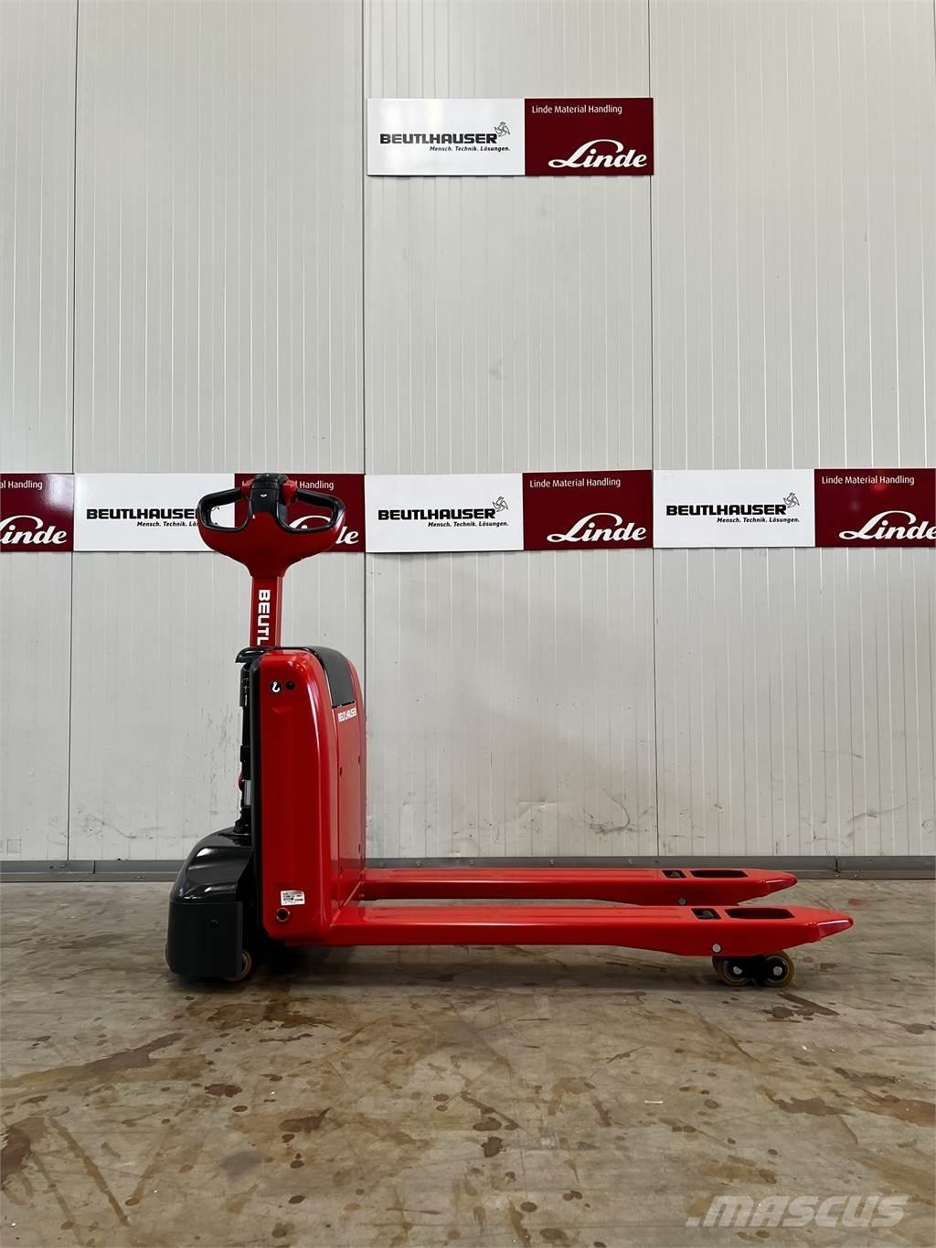 Linde MT15 Ручний візок