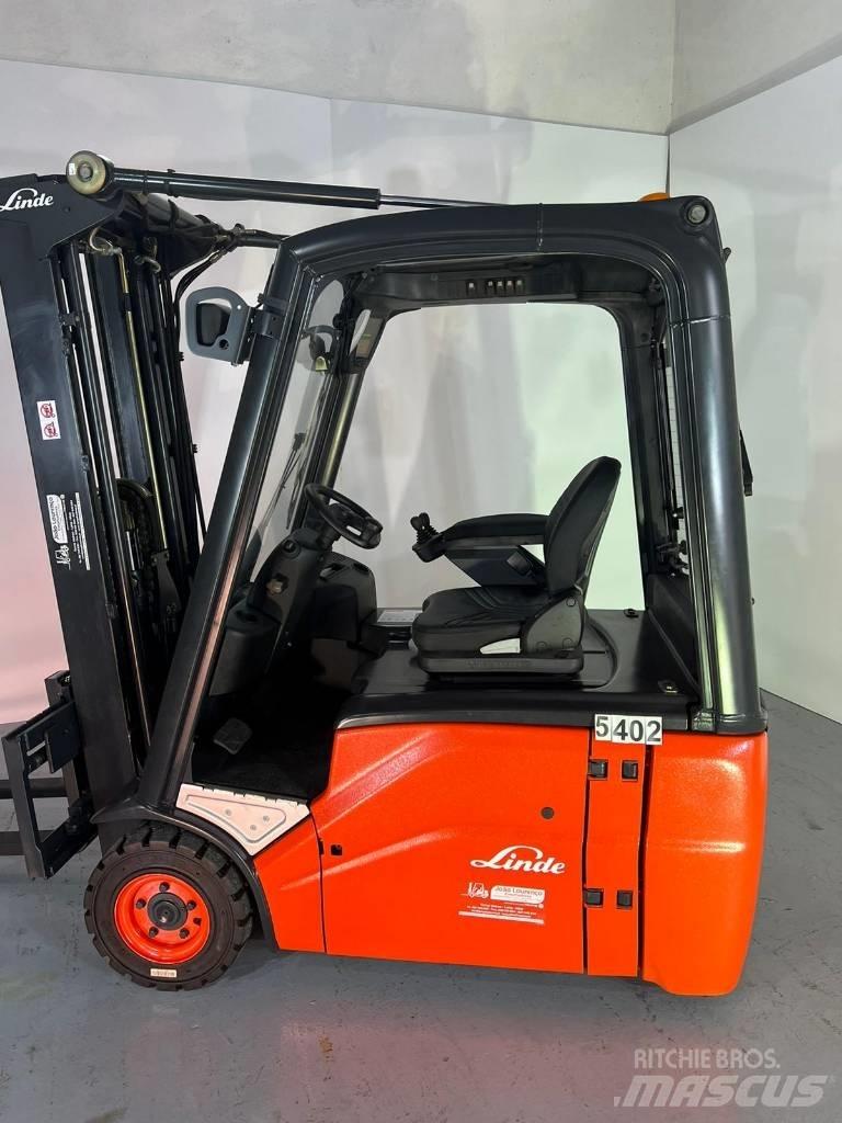 Linde E16 Електронавантажувачі