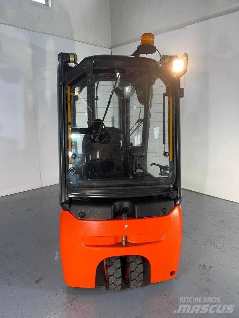 Linde E16 Електронавантажувачі