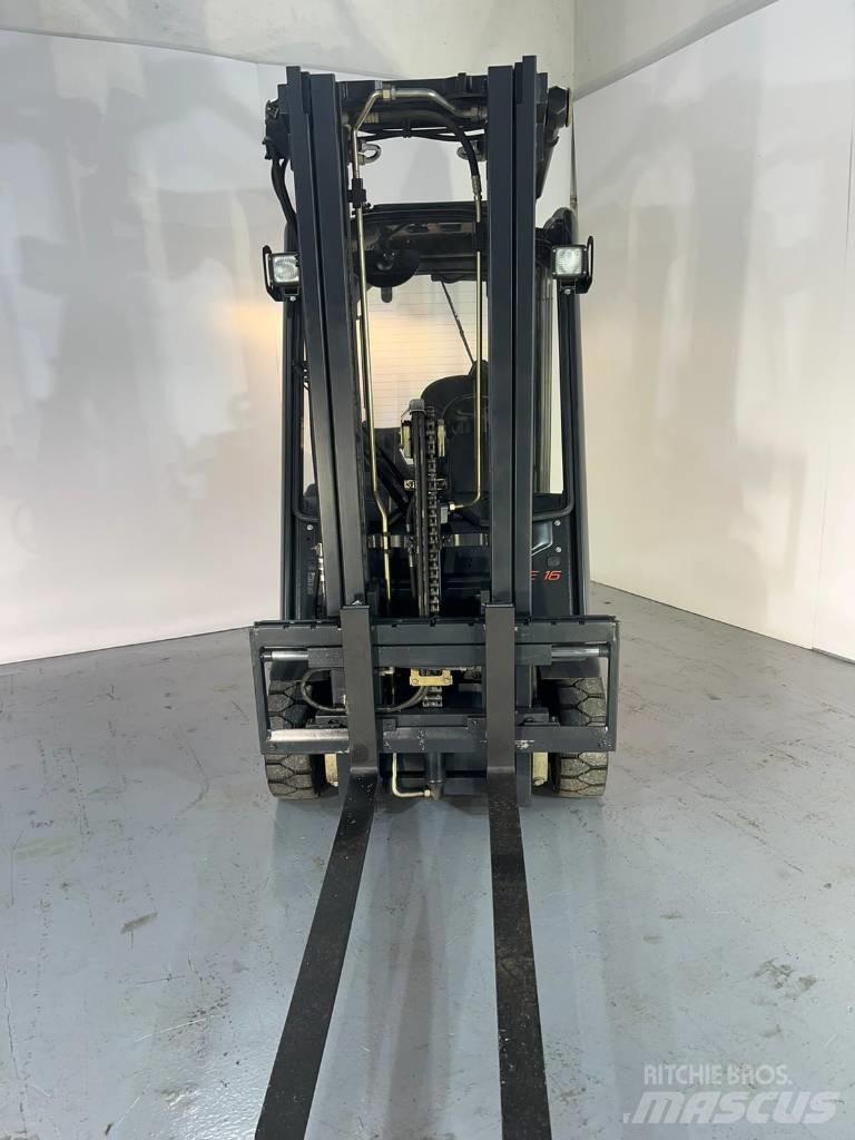 Linde E16 Електронавантажувачі
