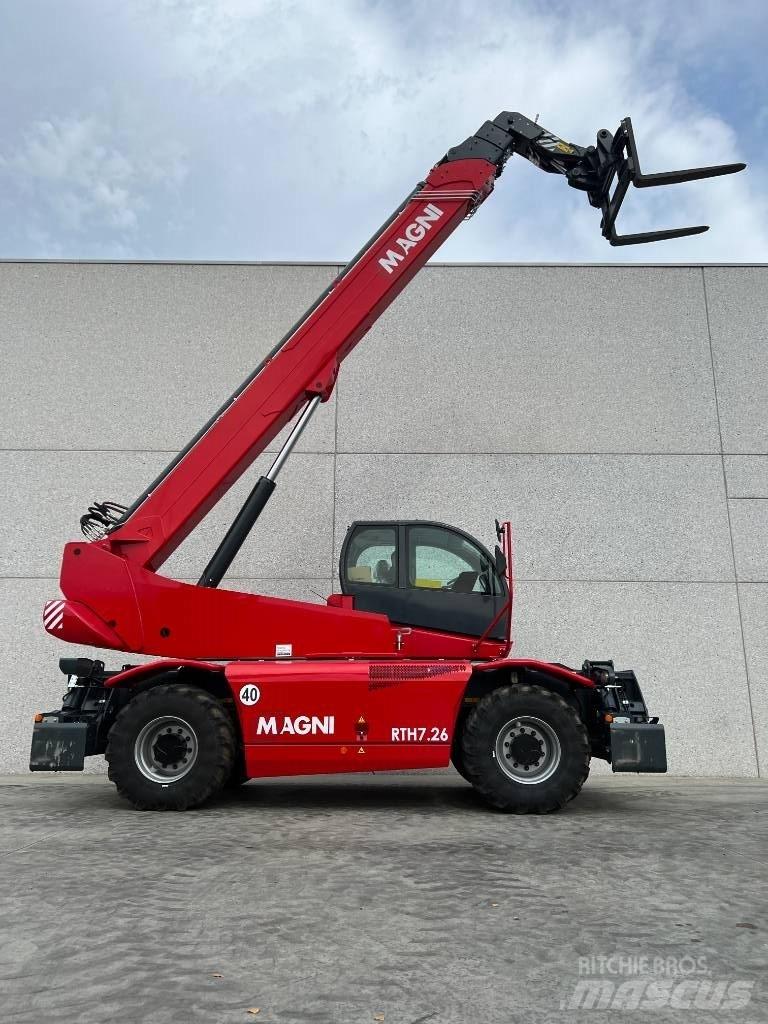 Magni RTH 7.26 Телескопічні навантажувачі