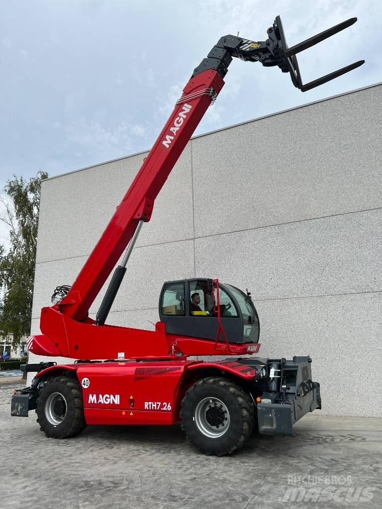 Magni RTH 7.26 Телескопічні навантажувачі