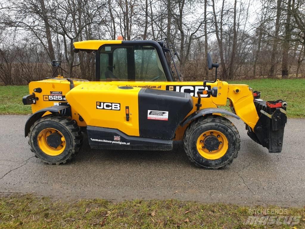 JCB 525-60 Телескопічні навантажувачі