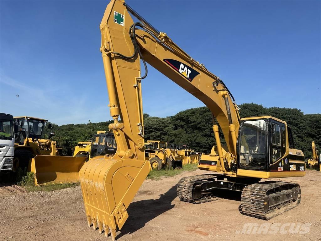 CAT 320 B L Гусеничні екскаватори