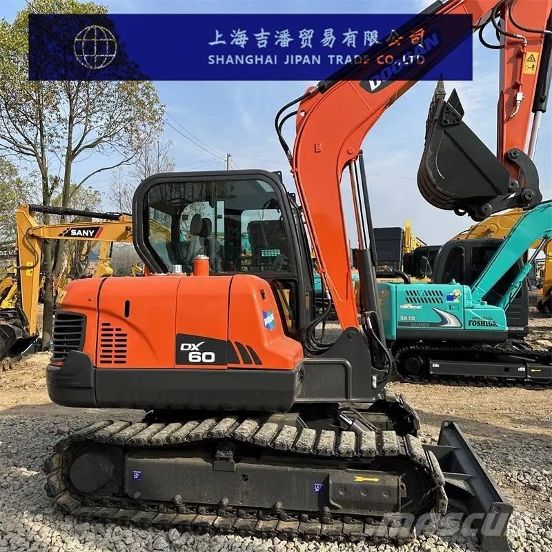 Doosan DX 60 Міні-екскаватори < 7т