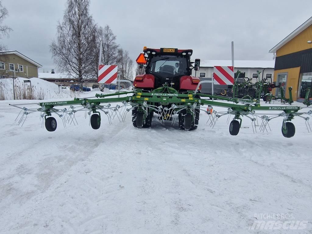 Pronar PWP 770 Граблі і сінозворушувачі