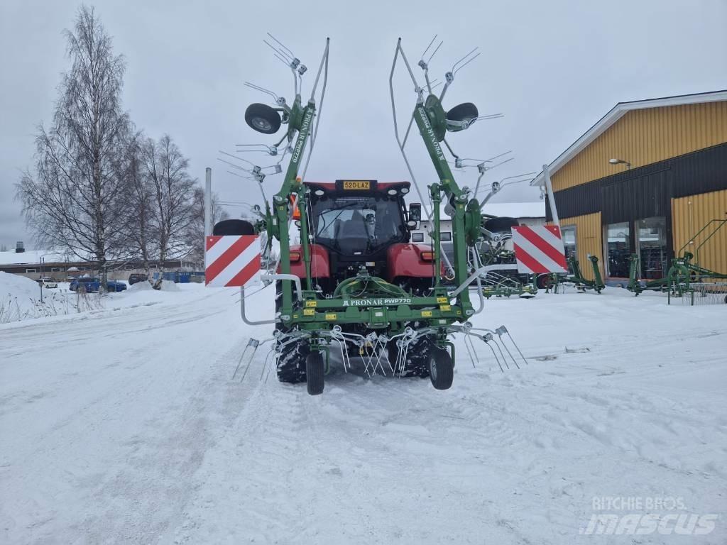 Pronar PWP 770 Граблі і сінозворушувачі