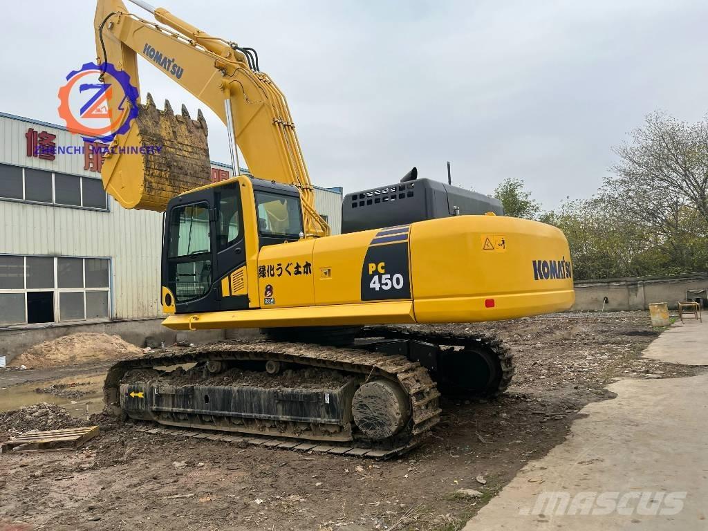 Komatsu PC 450 Гусеничні екскаватори
