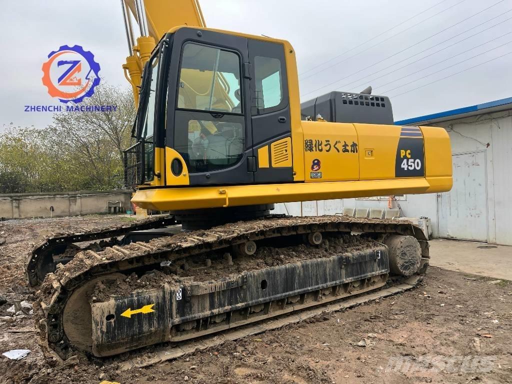 Komatsu PC 450 Гусеничні екскаватори