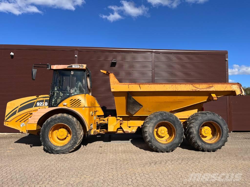 Hydrema 922D Самоскиди