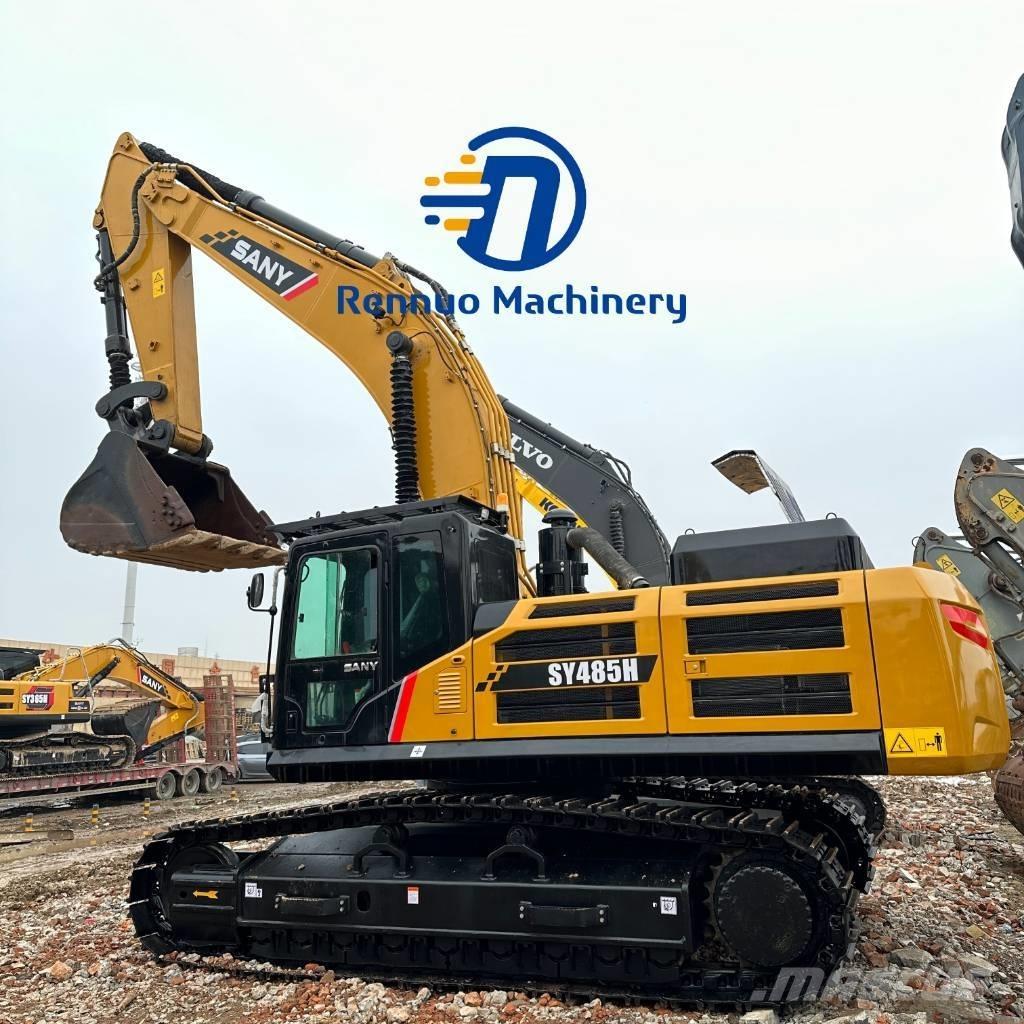 Sany SY 485 H Гусеничні екскаватори