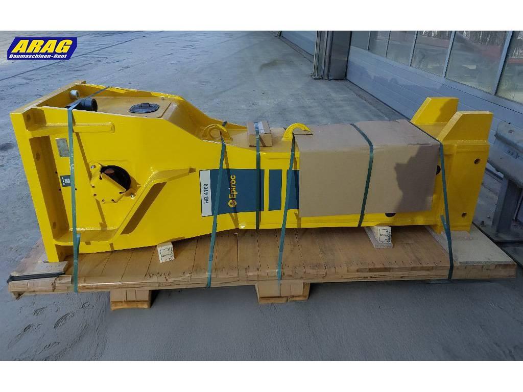 Epiroc HB 4100 NEU Плуги