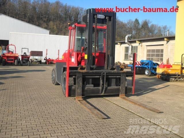 Hyster H 12.00 XL Дизельні навантажувачі