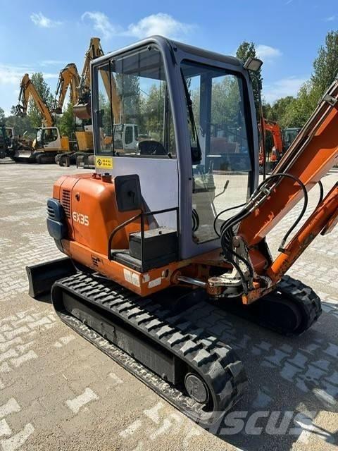 Hitachi EX 35-2 Міні-екскаватори < 7т