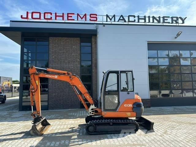 Hitachi EX 35-2 Міні-екскаватори < 7т