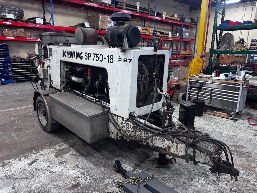 Schwing SP750-18 Бетононасоси
