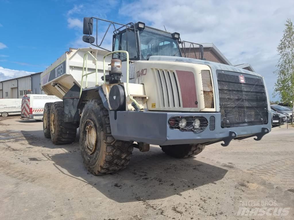 Terex TA 40 6x6 Зчленовані самоскиди